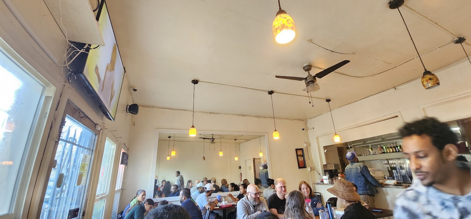 Cafe Selam: the place