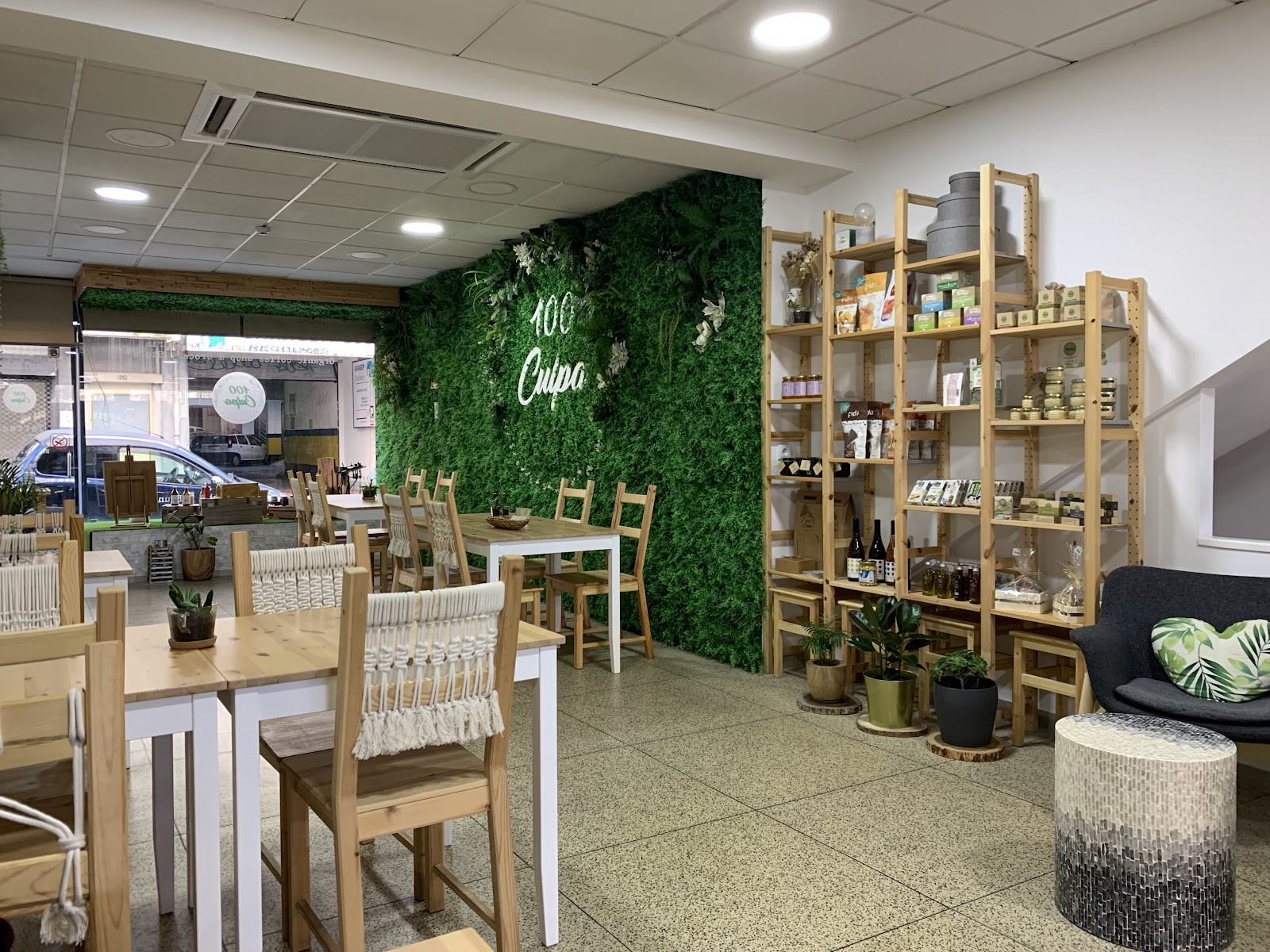 100 Culpa: the place