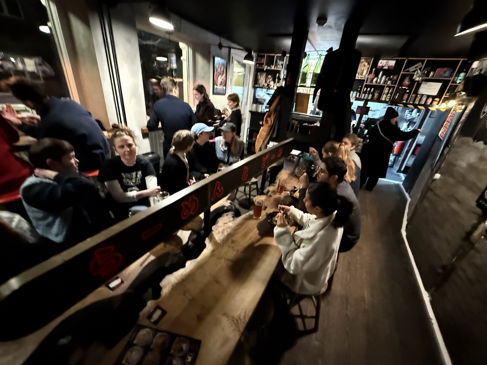 Ramen to Bíiru Nørrebro: the place
