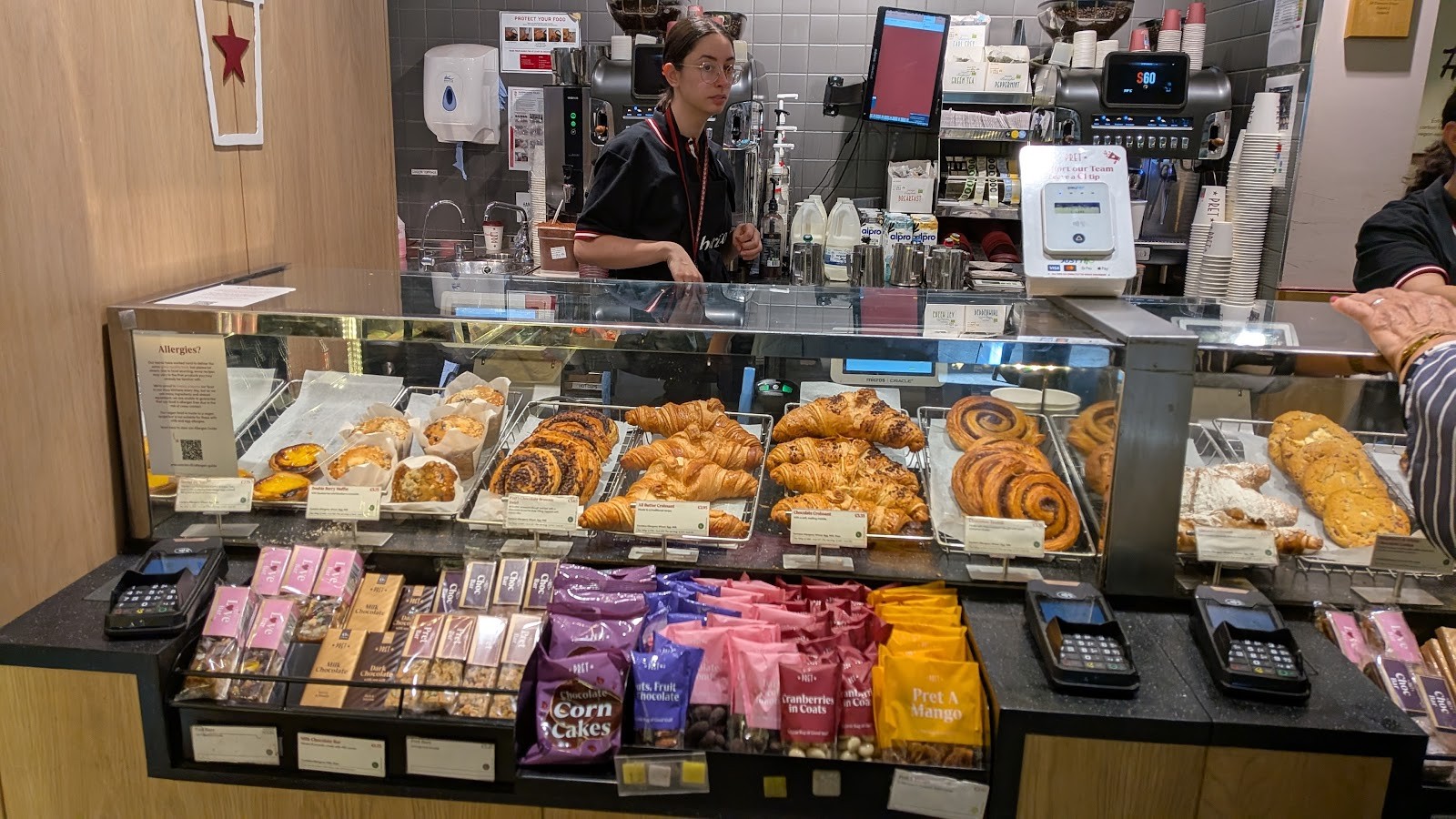 Pret A Manager - Connolly Station: the place