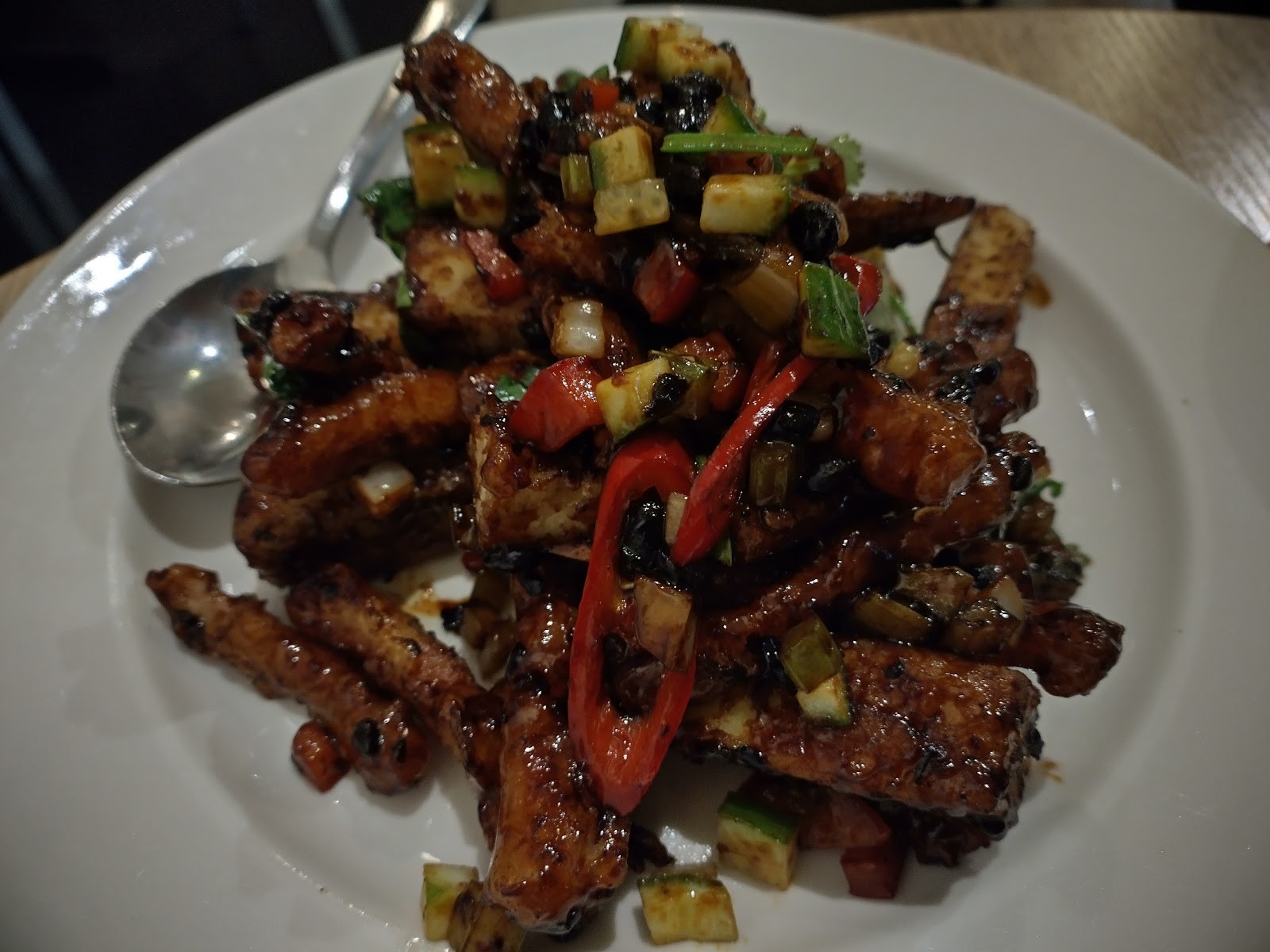 Mother Chu's Vegetarian Kitchen: food & drinks