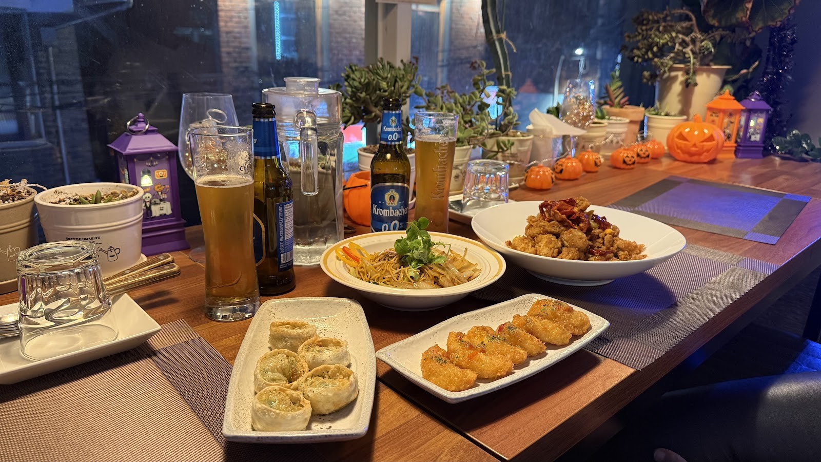 Camouflage: food & drinks