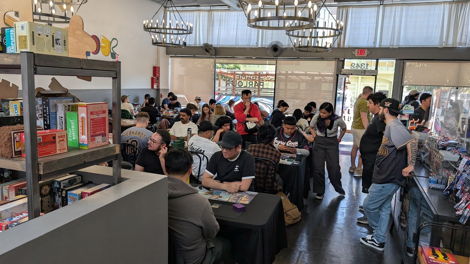 The Game Parlour: the place