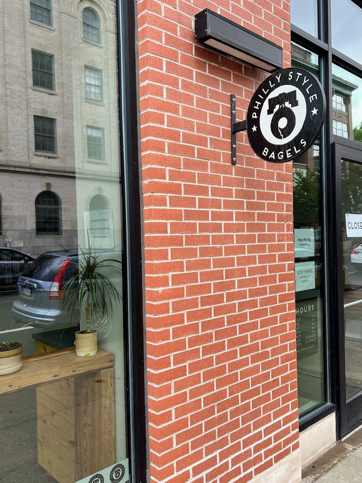 Philly Style Bagels Old City: the place