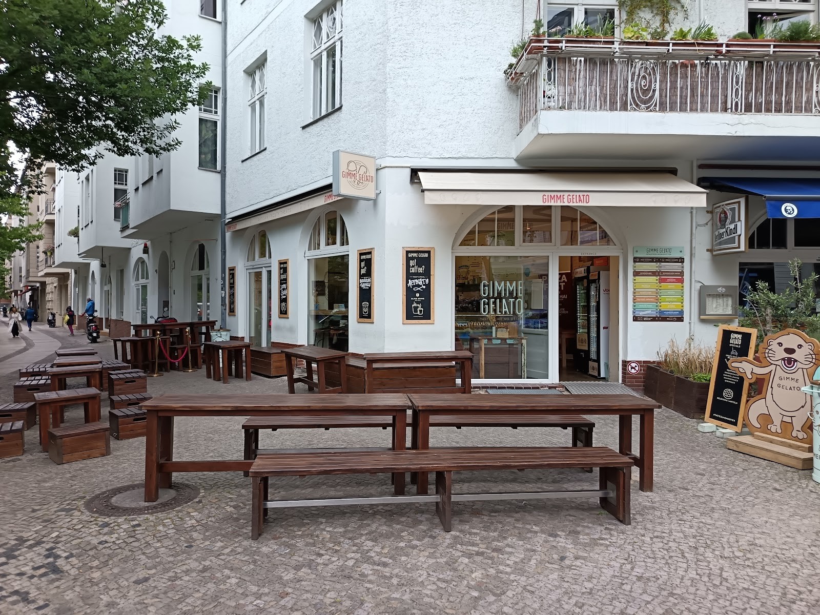 Gimme Gelato Charlottenburg: the place
