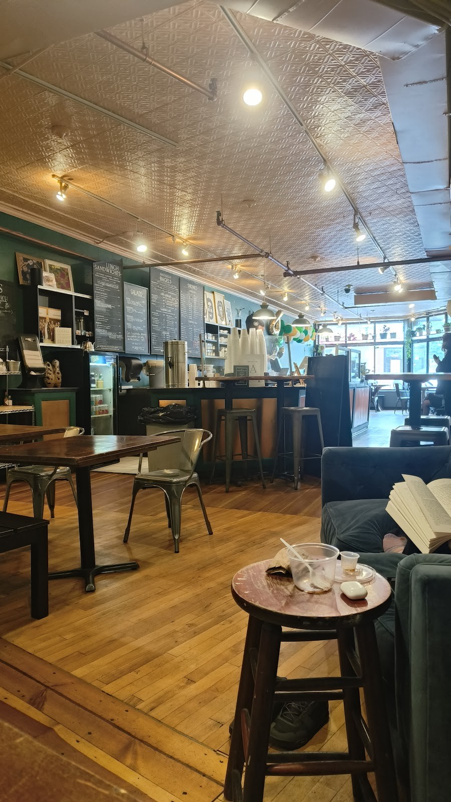 Cafenation Cafe & Roastery: the place