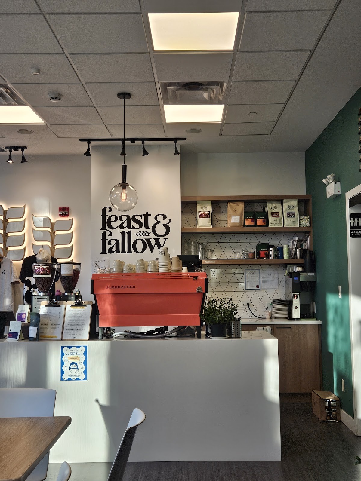 Feast & Fallow: the place