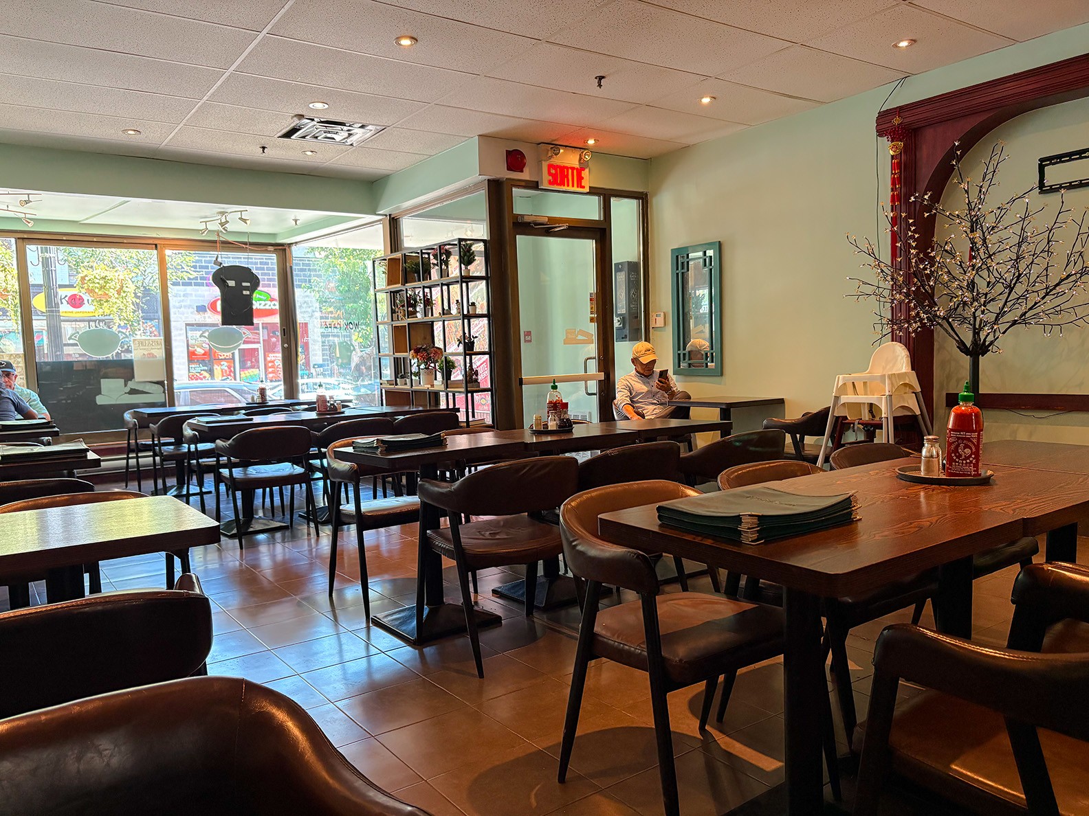 Wok Cafe: the place