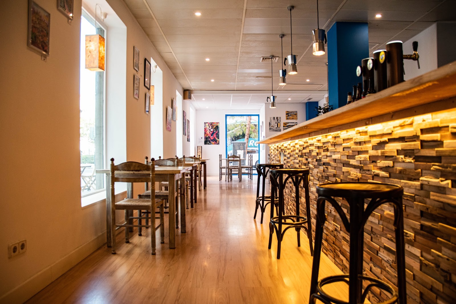 Café ArtySana - Cabanyal: the place