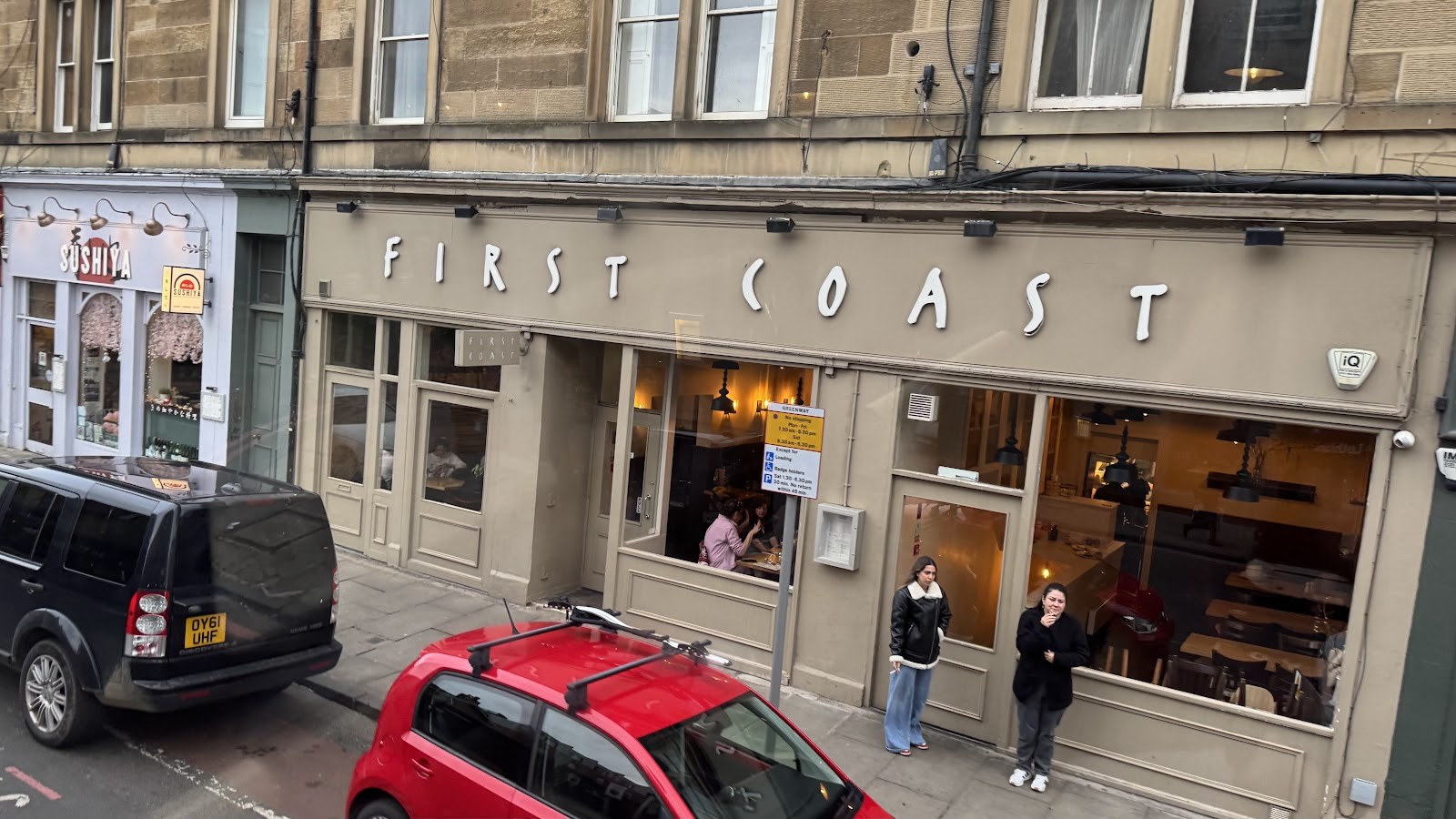 First Coast Restaurant: the place