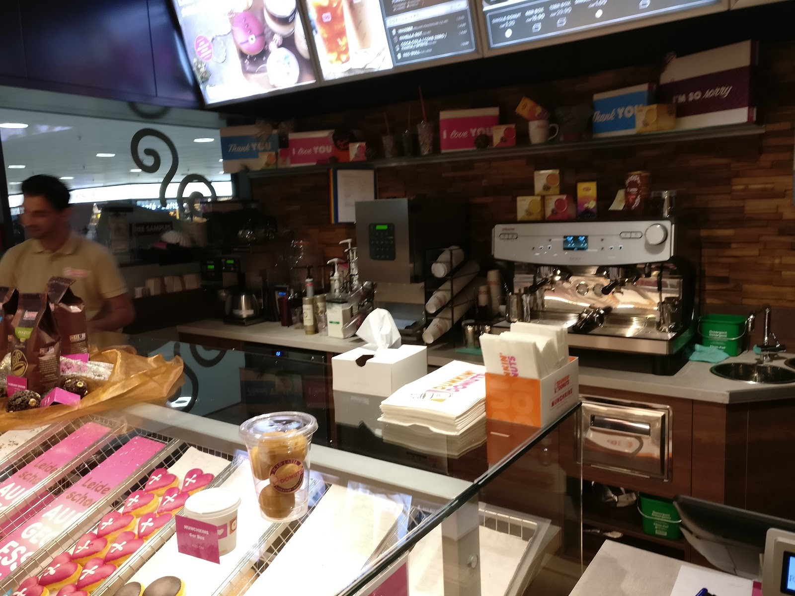Dunkin' - Hbf: the place