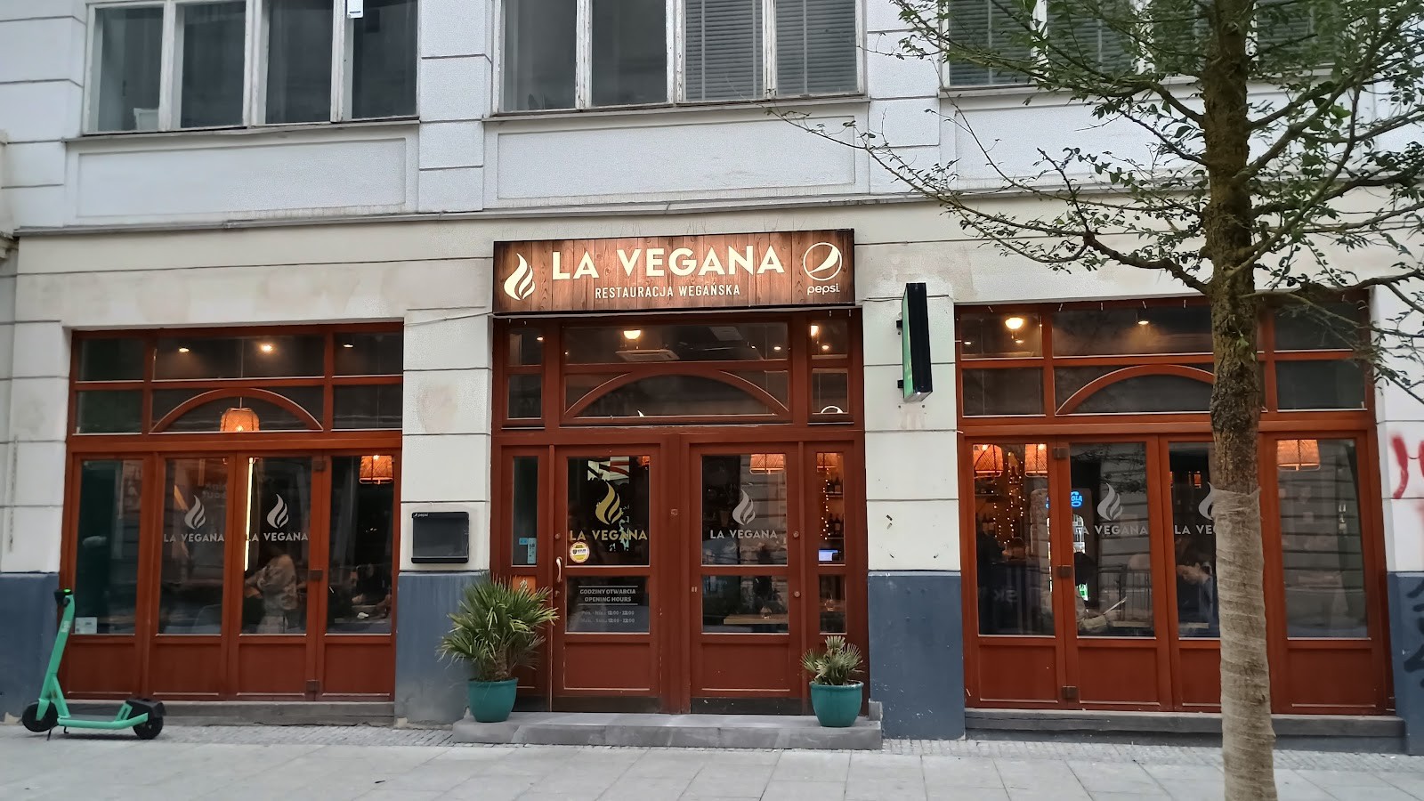 La Vegana: the place