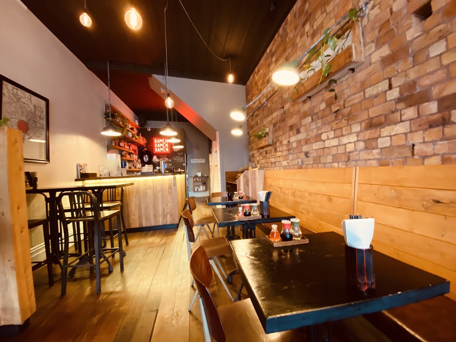 Ramen Takara Ponsonby: the place