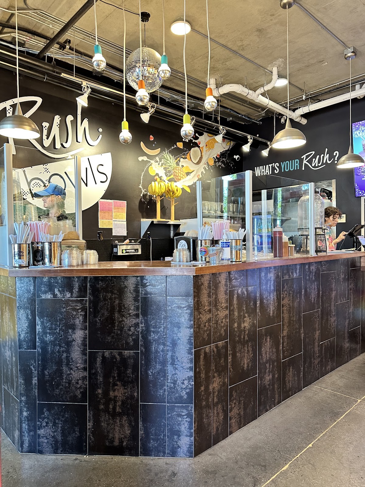 Rush Bowls: the place