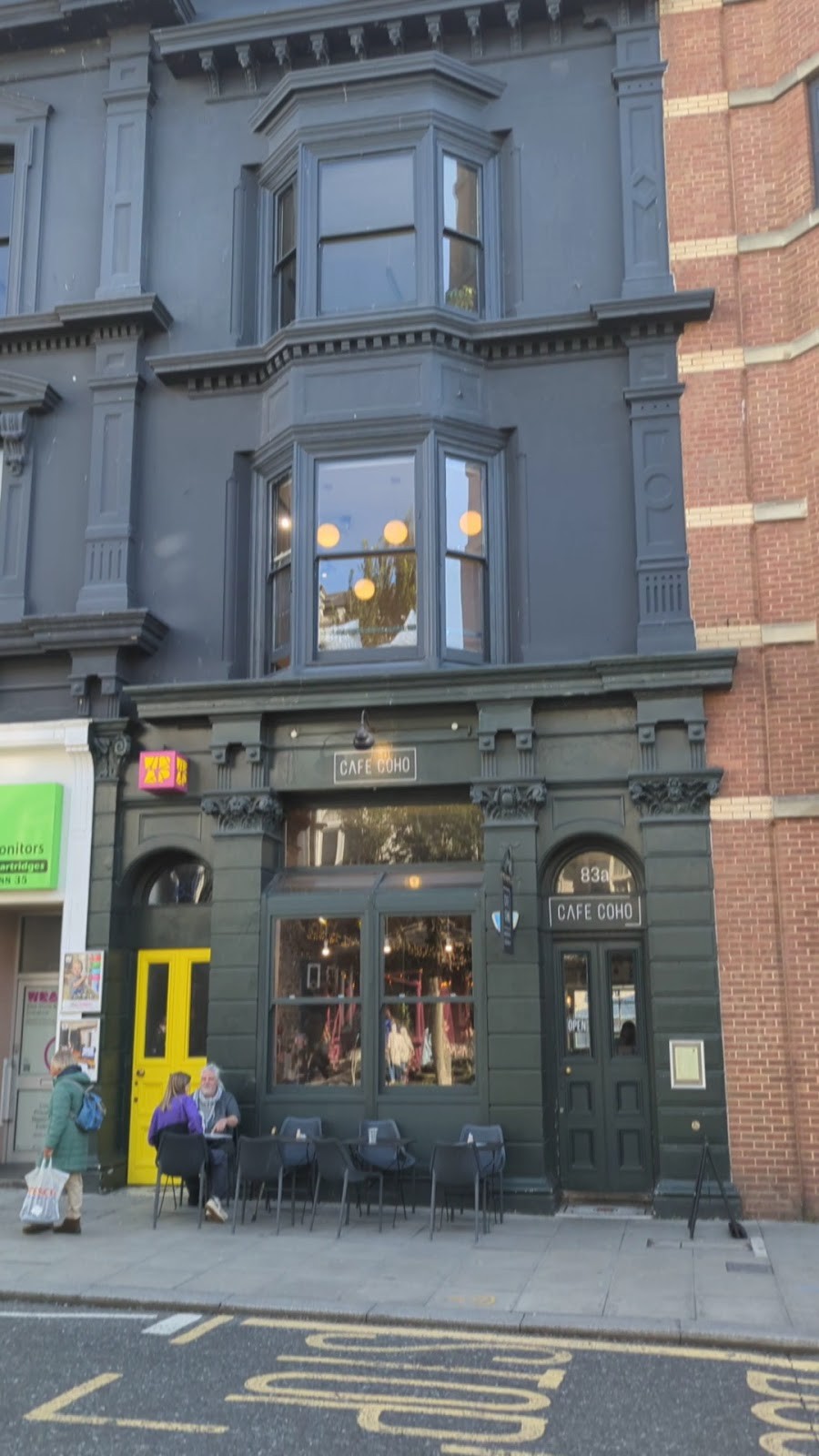 Cafe Coho: the place