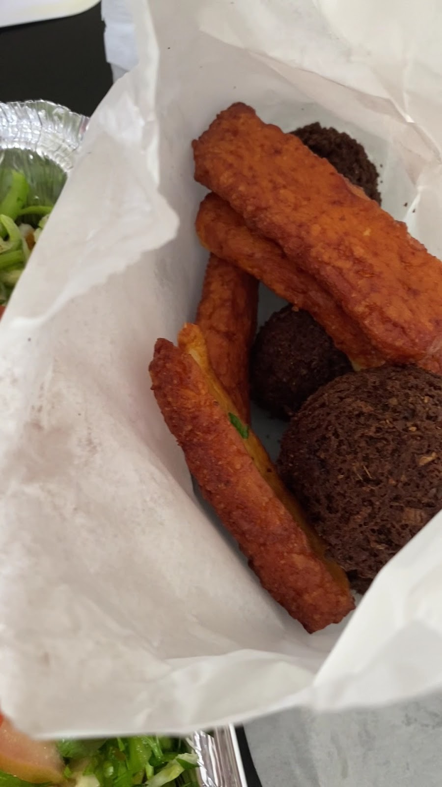 Baba Ganoush Kitchen - Jerusalem Falafel: food & drinks