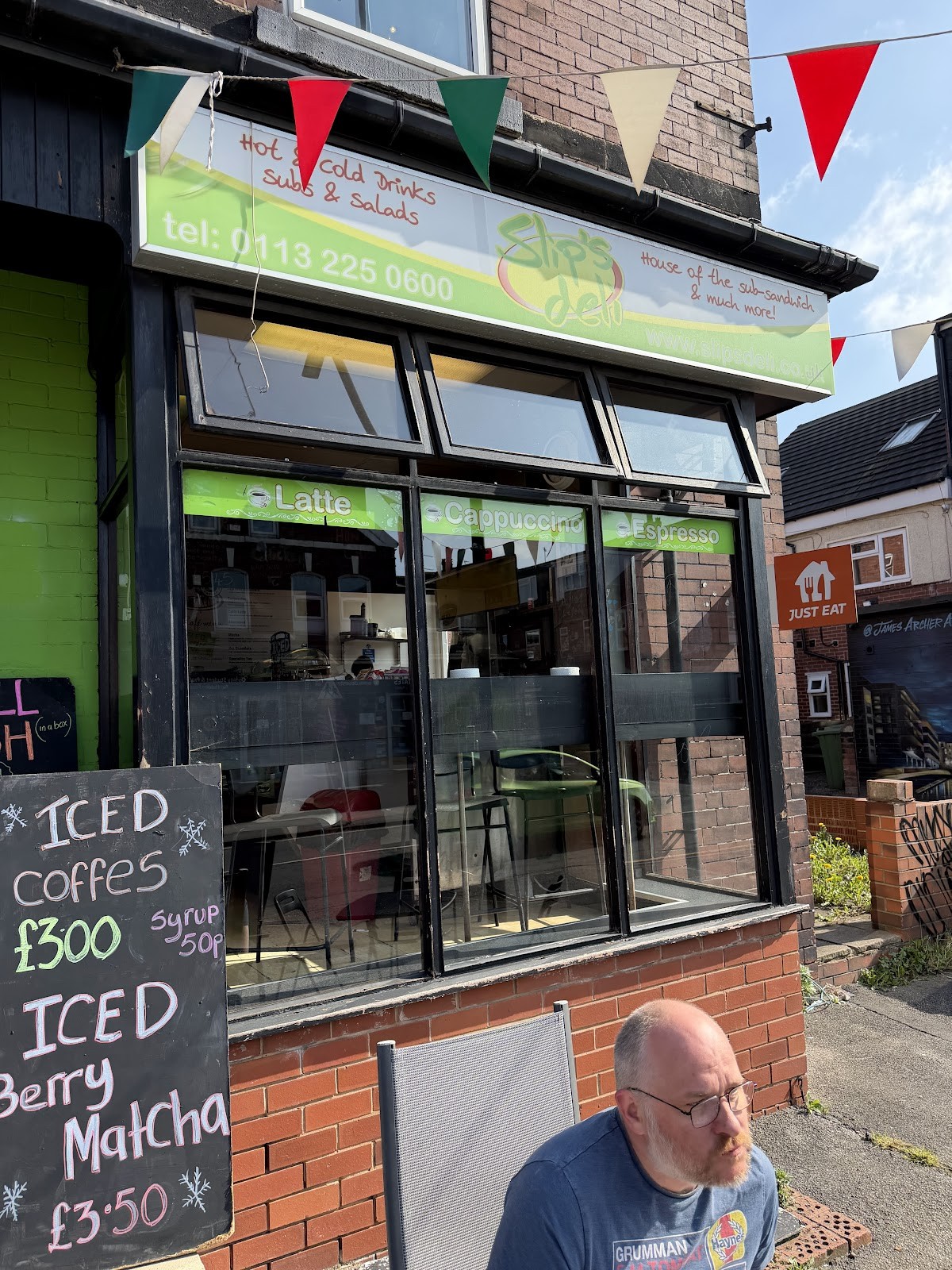 Slips Deli: the place