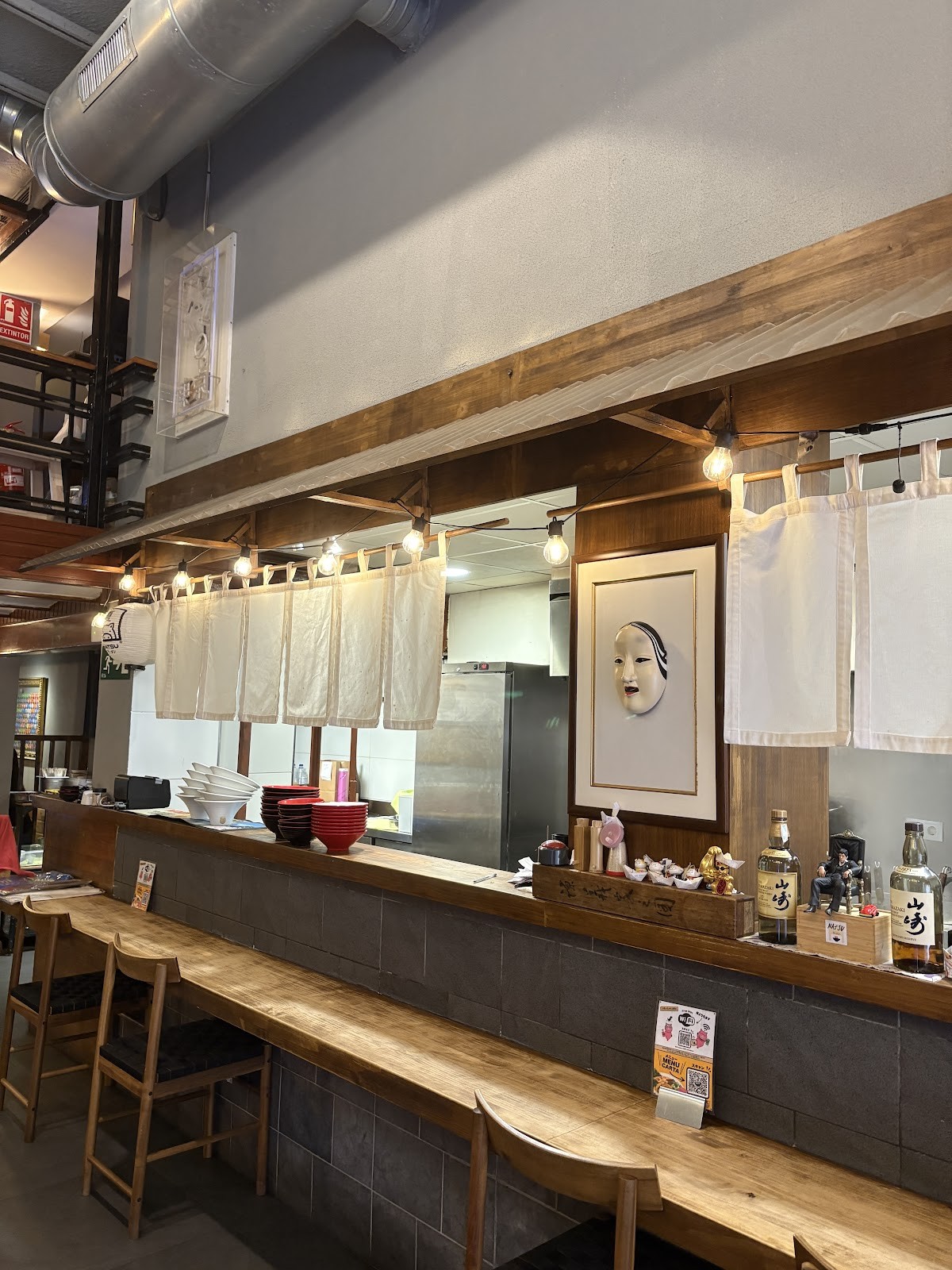 Natsu Ramen: the place