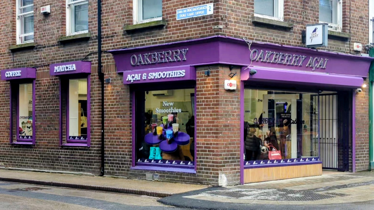 OAKBERRY Açaí • South Anne Street: the place