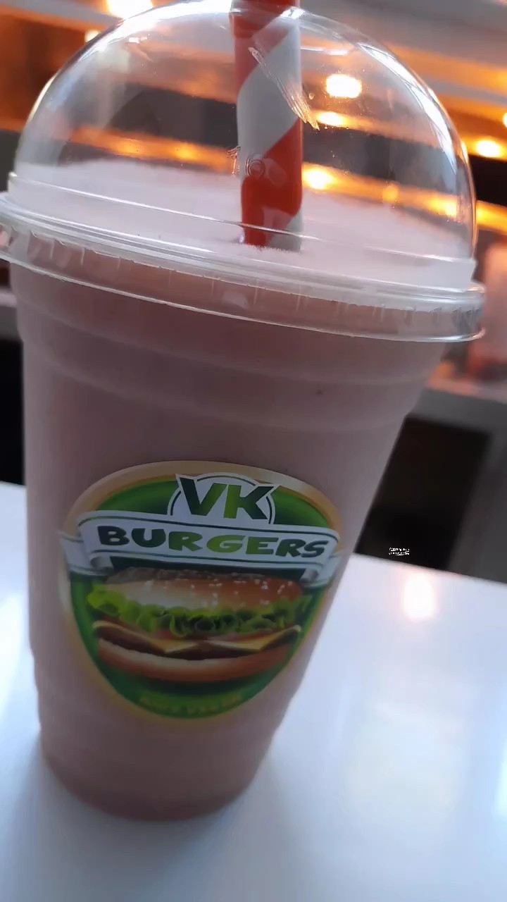 VK Burgers: food & drinks