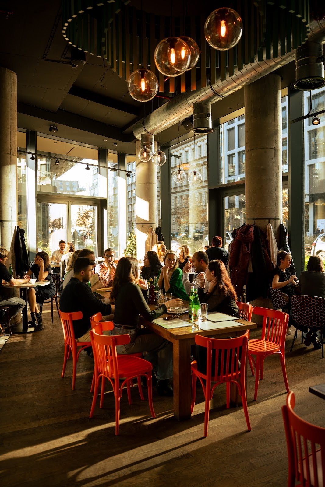 L'Osteria - Masaryčka: the place