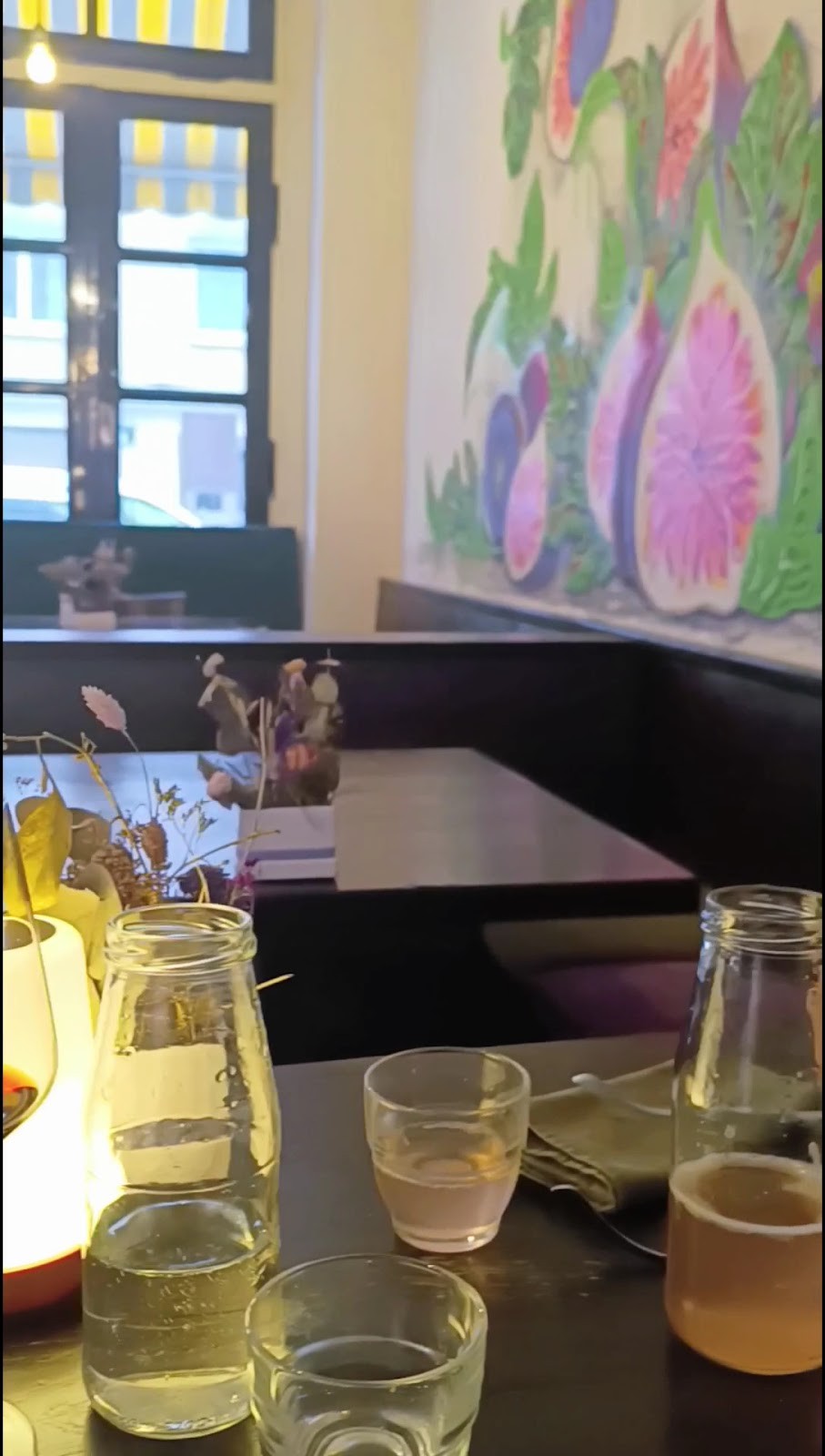 Tisch: the place