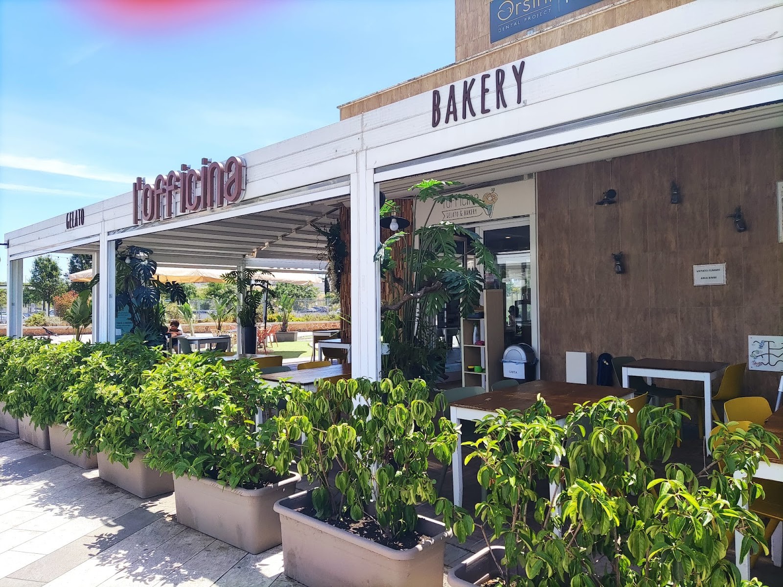 L'officina Del Gelato: the place