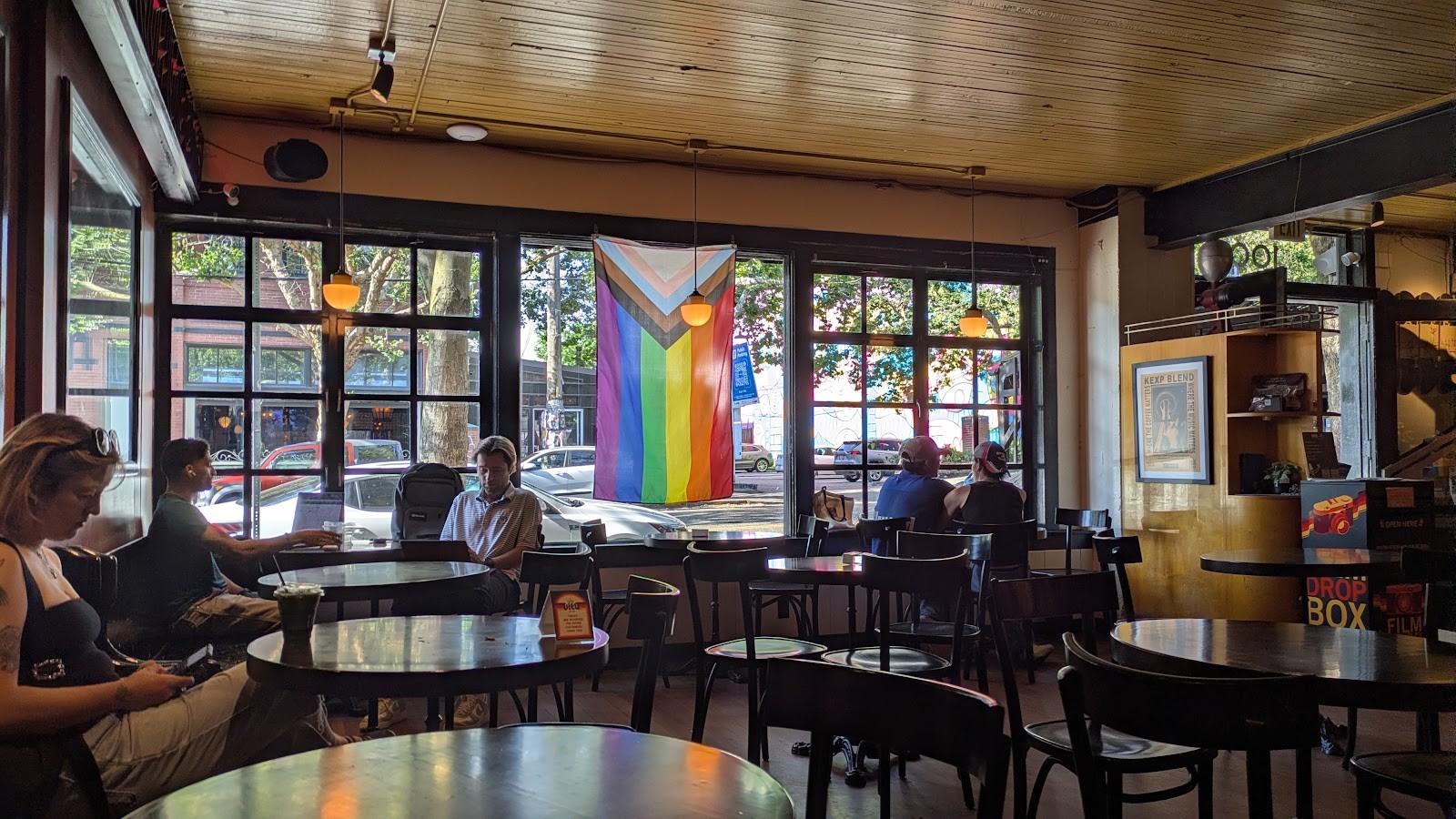 Caffe Vita: the place