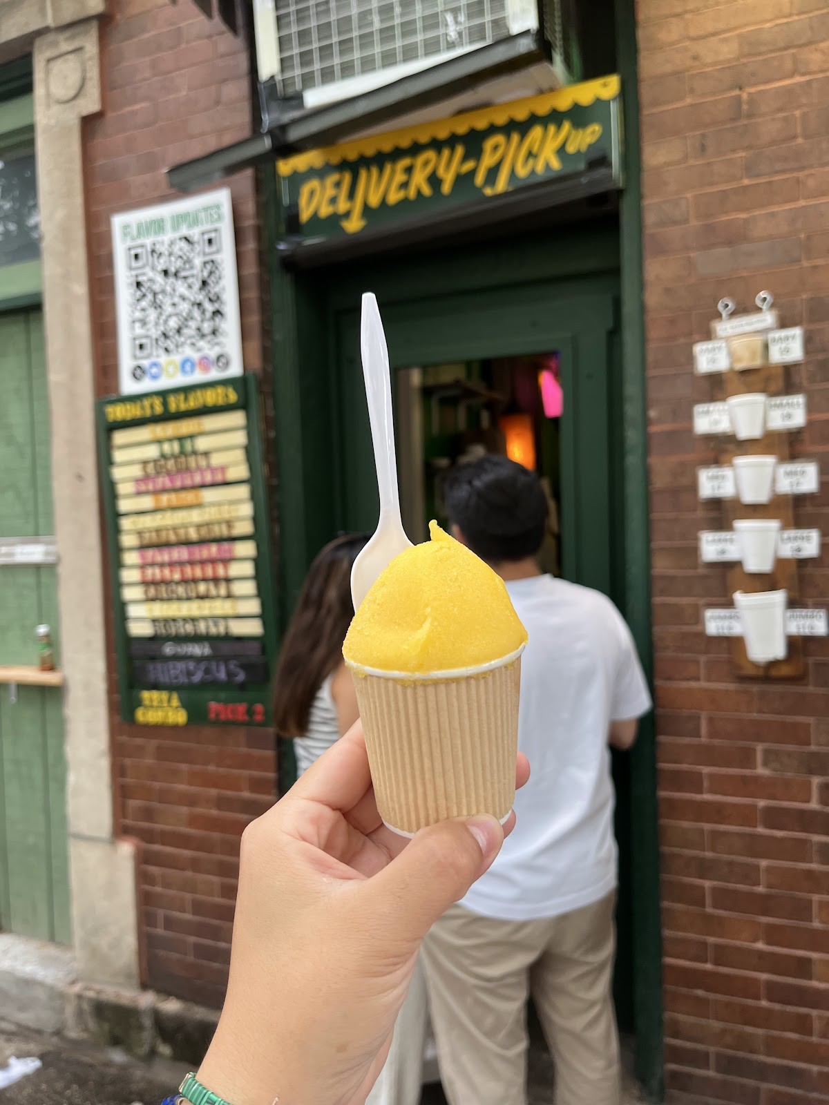Miko's Italian Ice (Logan Square): food & drinks