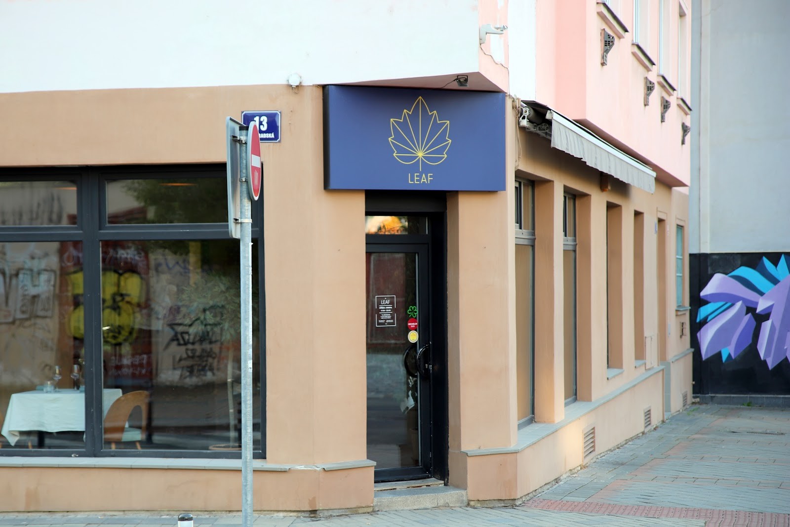 LEAF: the place