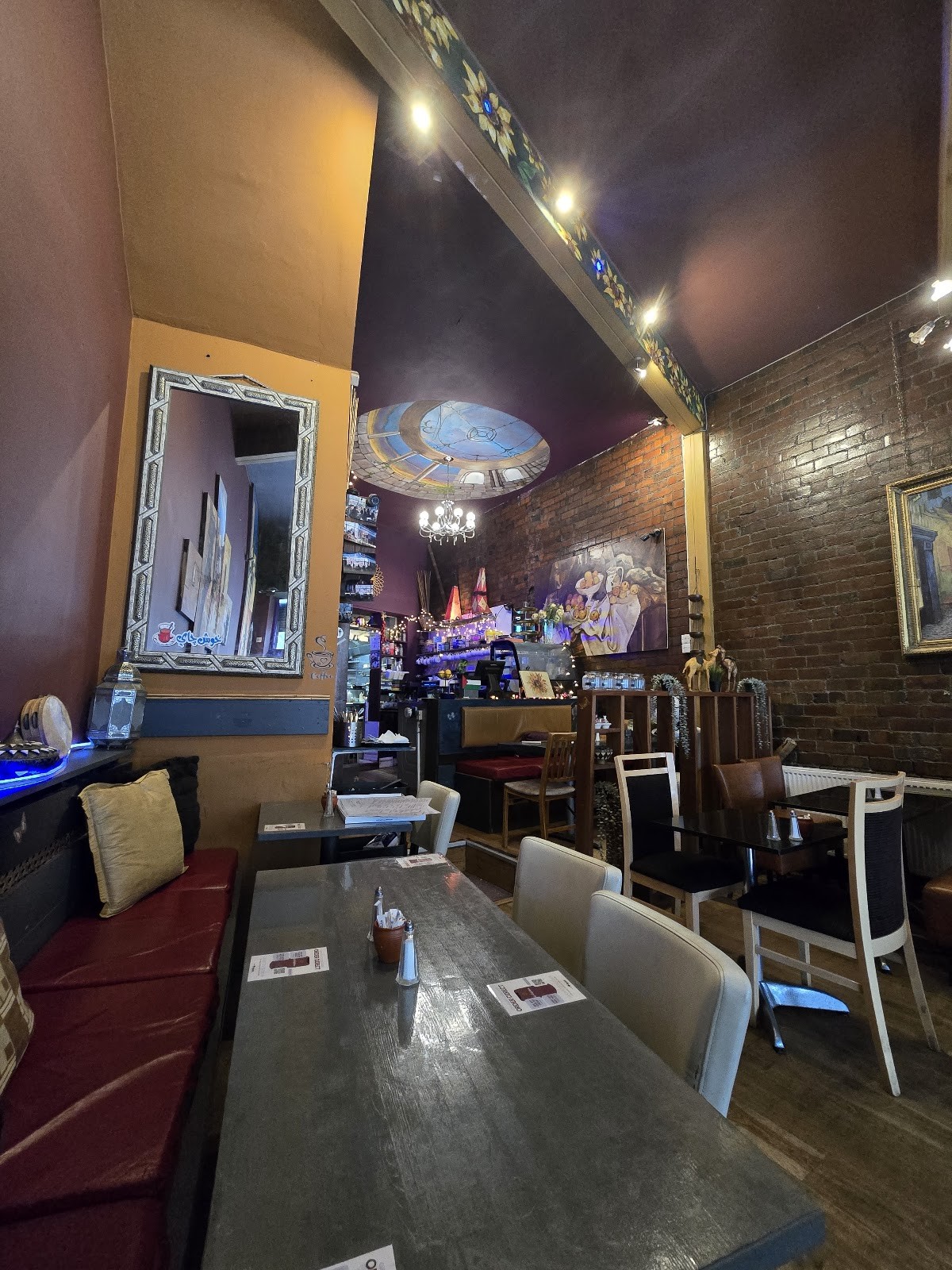 La Cafetiere Leeds: the place