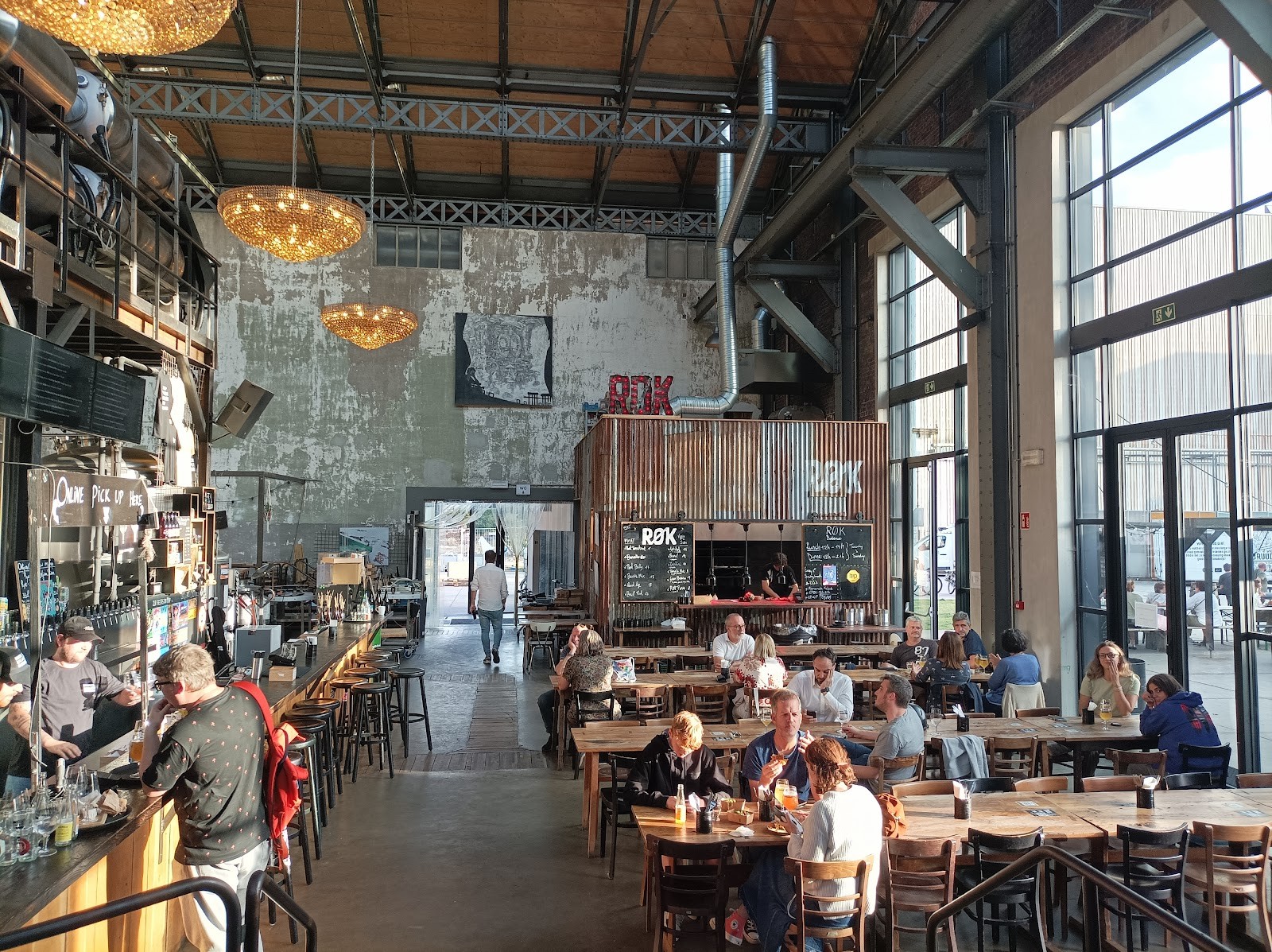 RØK Barbecue: the place
