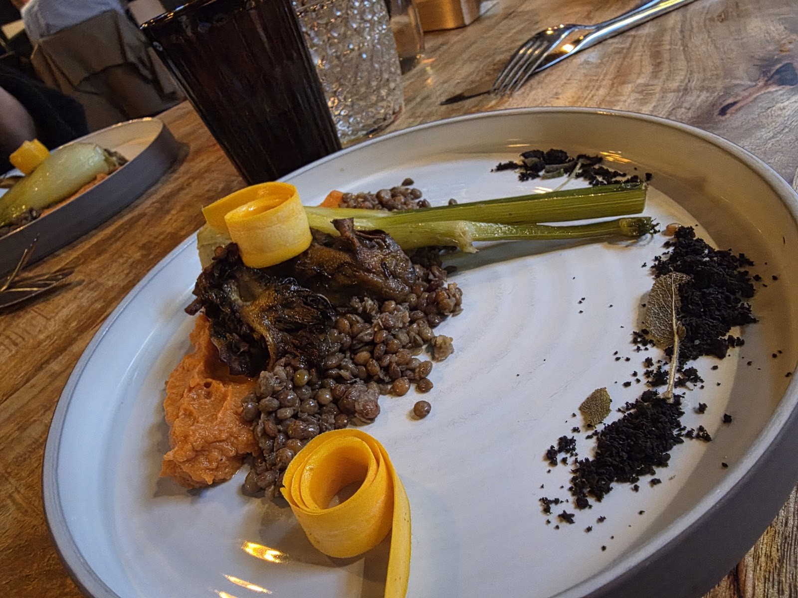 Planttrekkerij: food & drinks