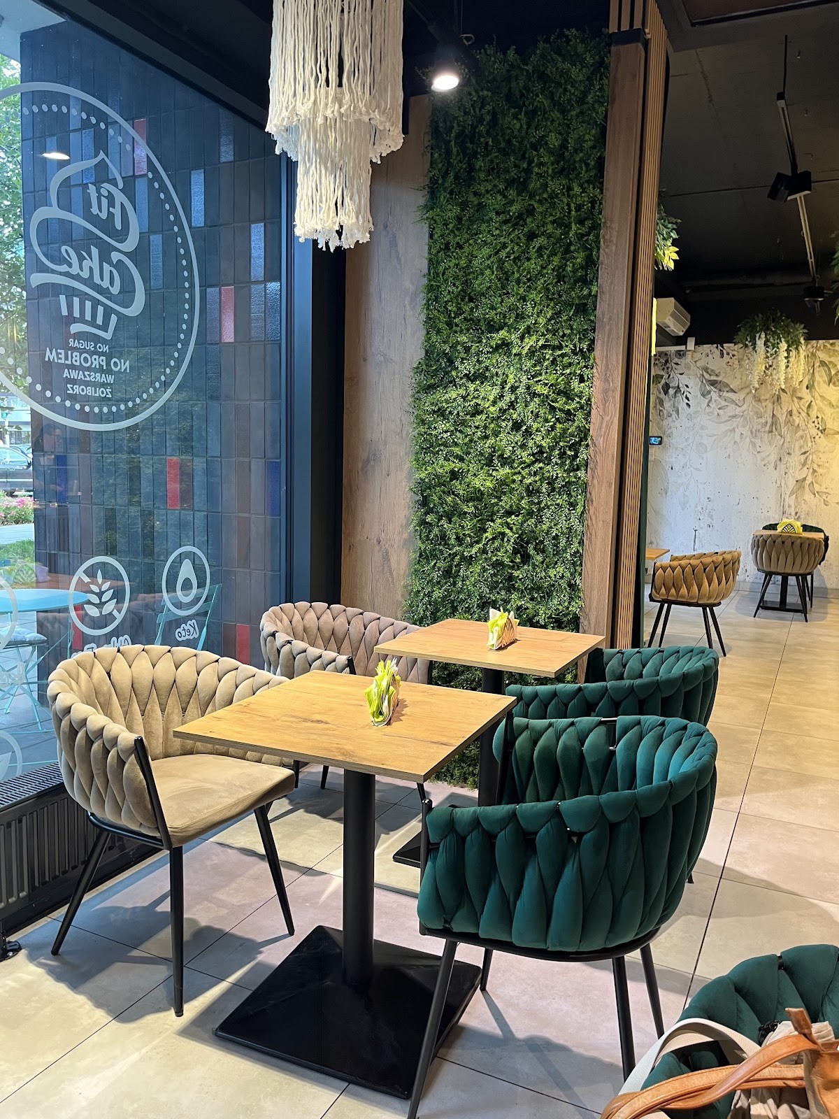 Fit Cake - Warszawa Żoliborz: the place