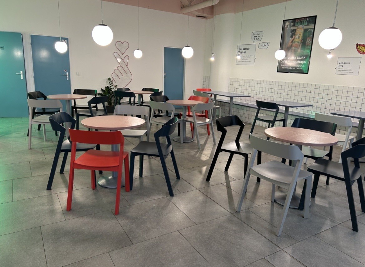 Restaurace Han Food - NC Fénix Praha: the place