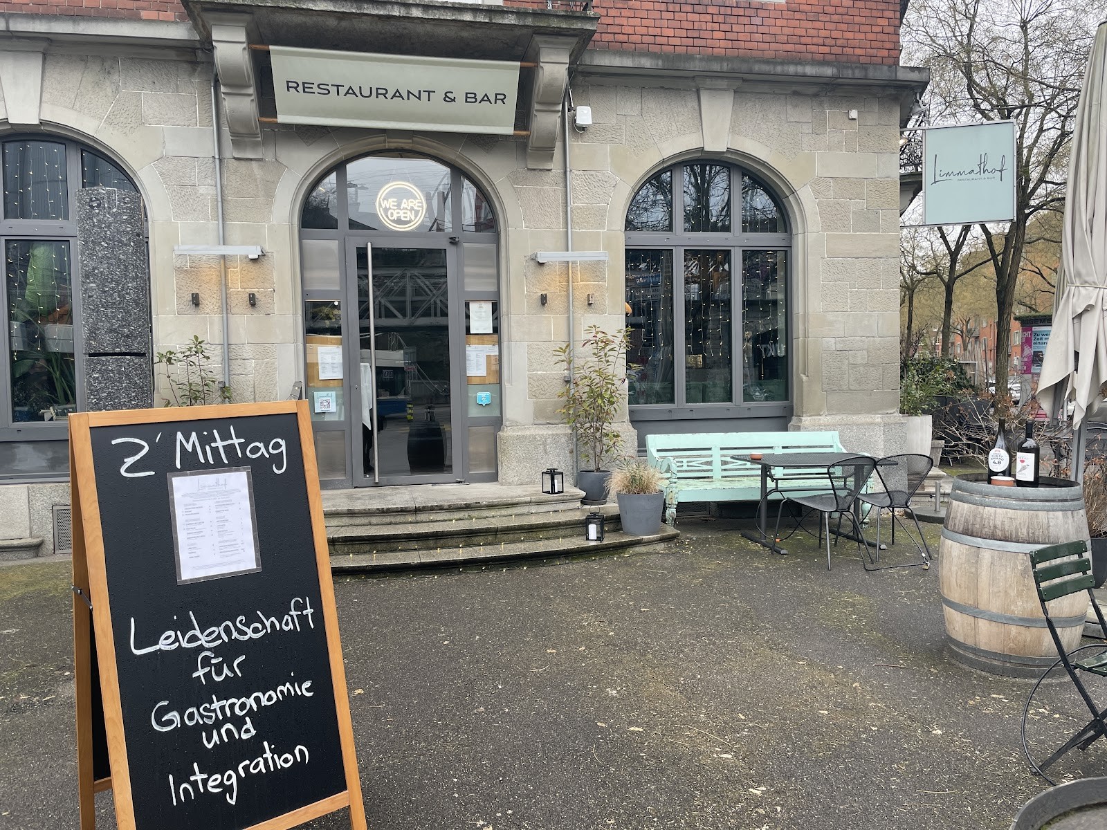 Limmathof: the place