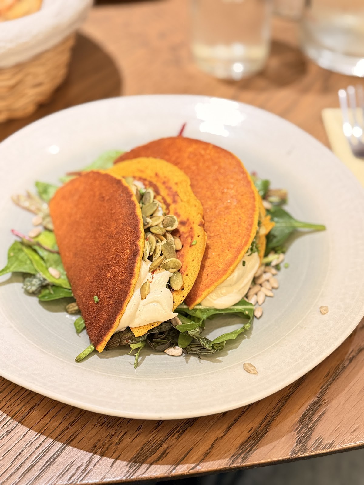 Le Potager de Charlotte: food & drinks
