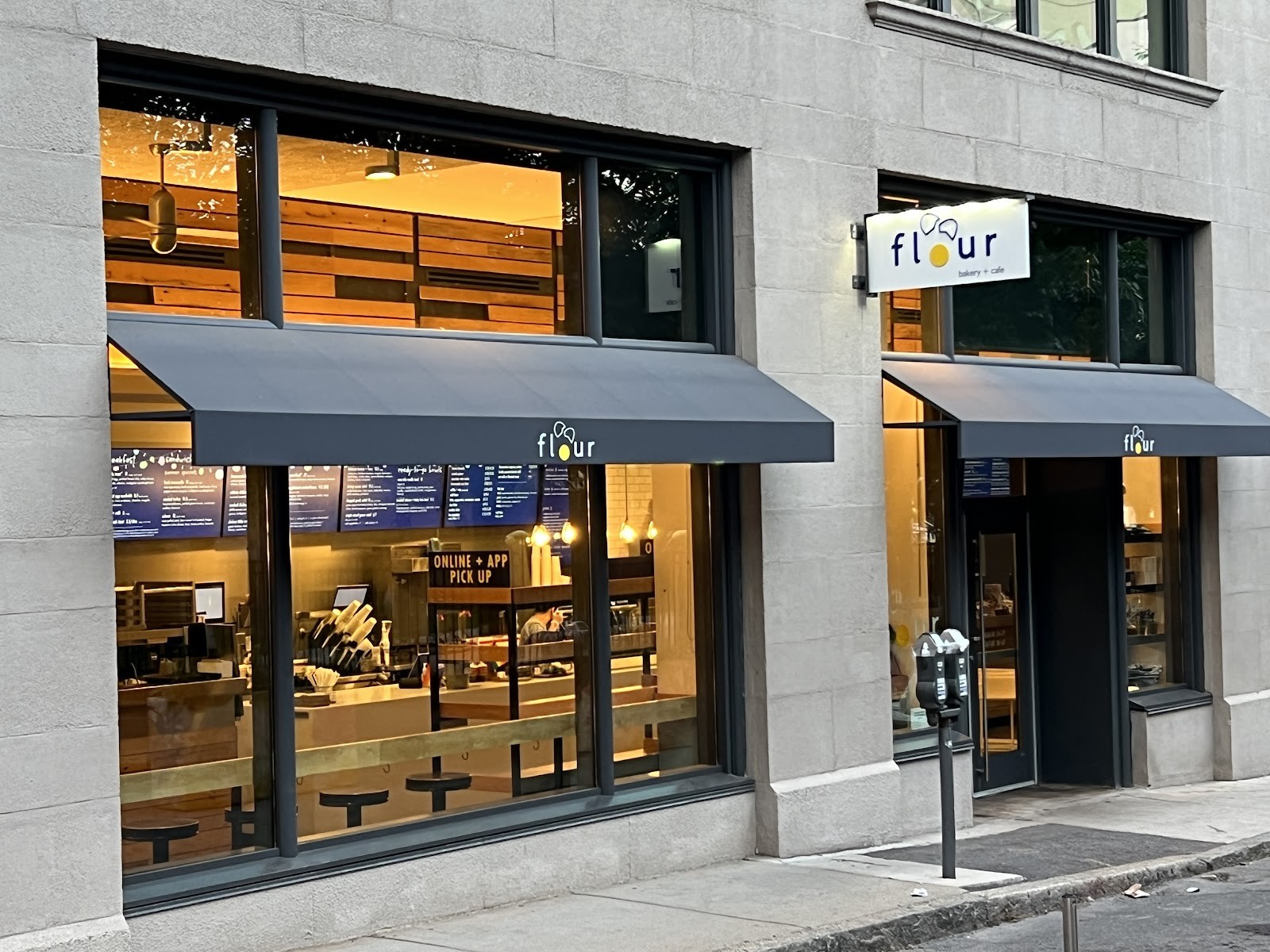 Flour Bakery + Cafe: the place