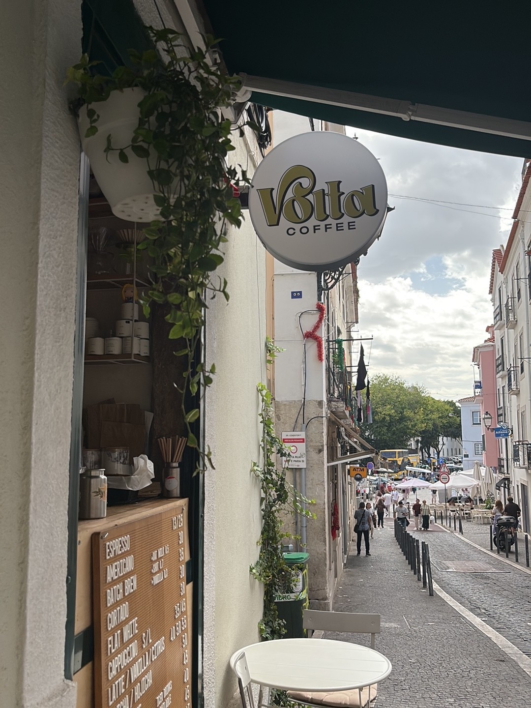 Volta Coffee: the place