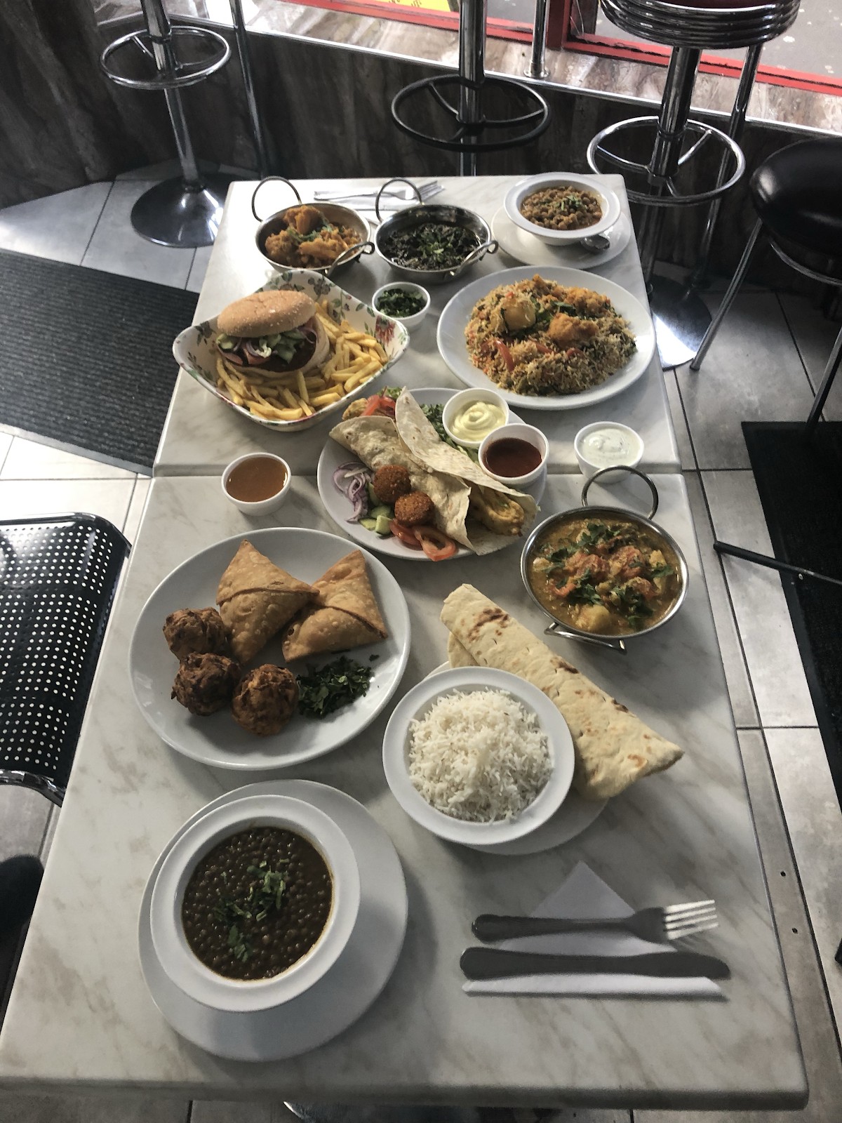Little Aladdin foods (vegan cafe): food & drinks