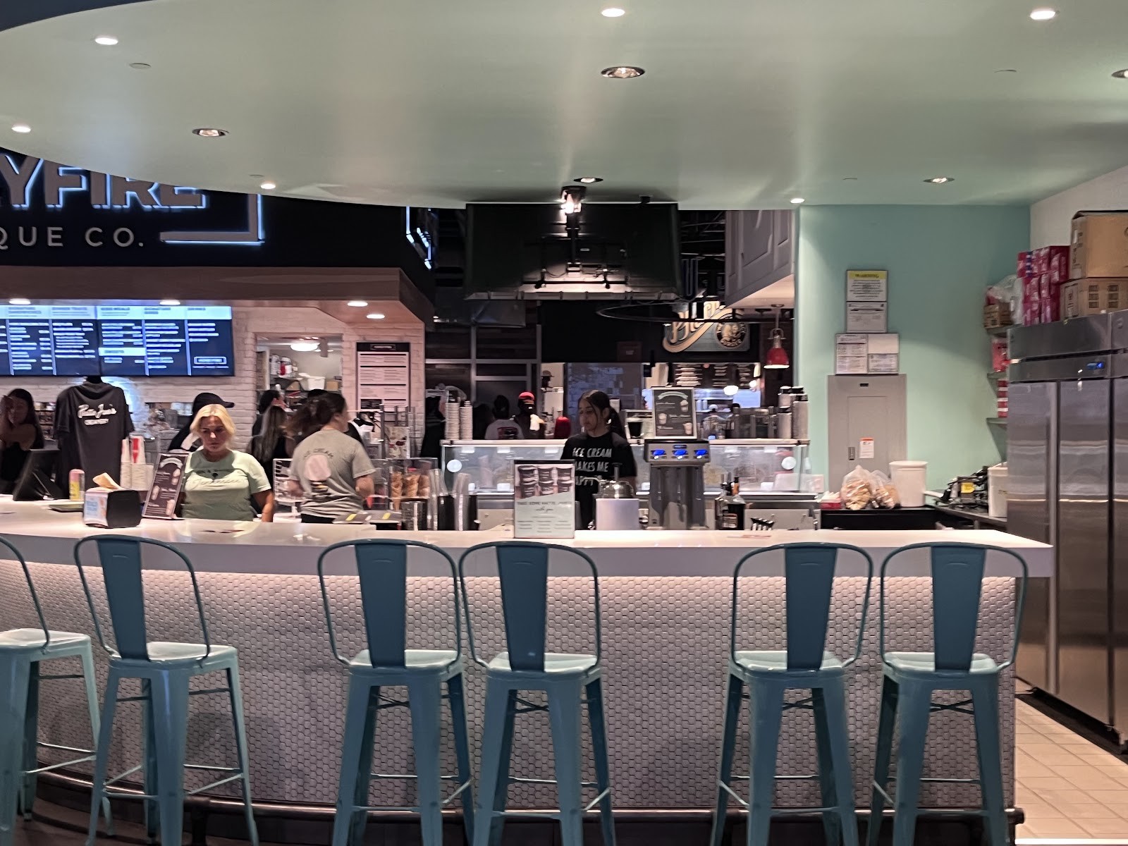 Hattie Jane's Creamery at Assembly Food Hall: the place