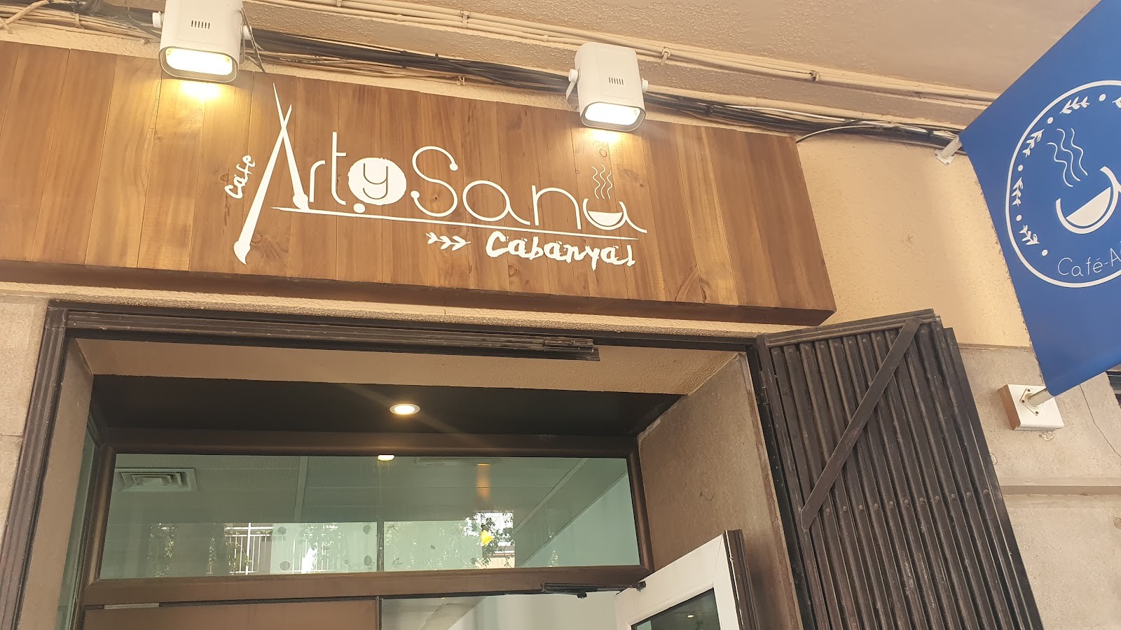 Café ArtySana - Cabanyal: the place