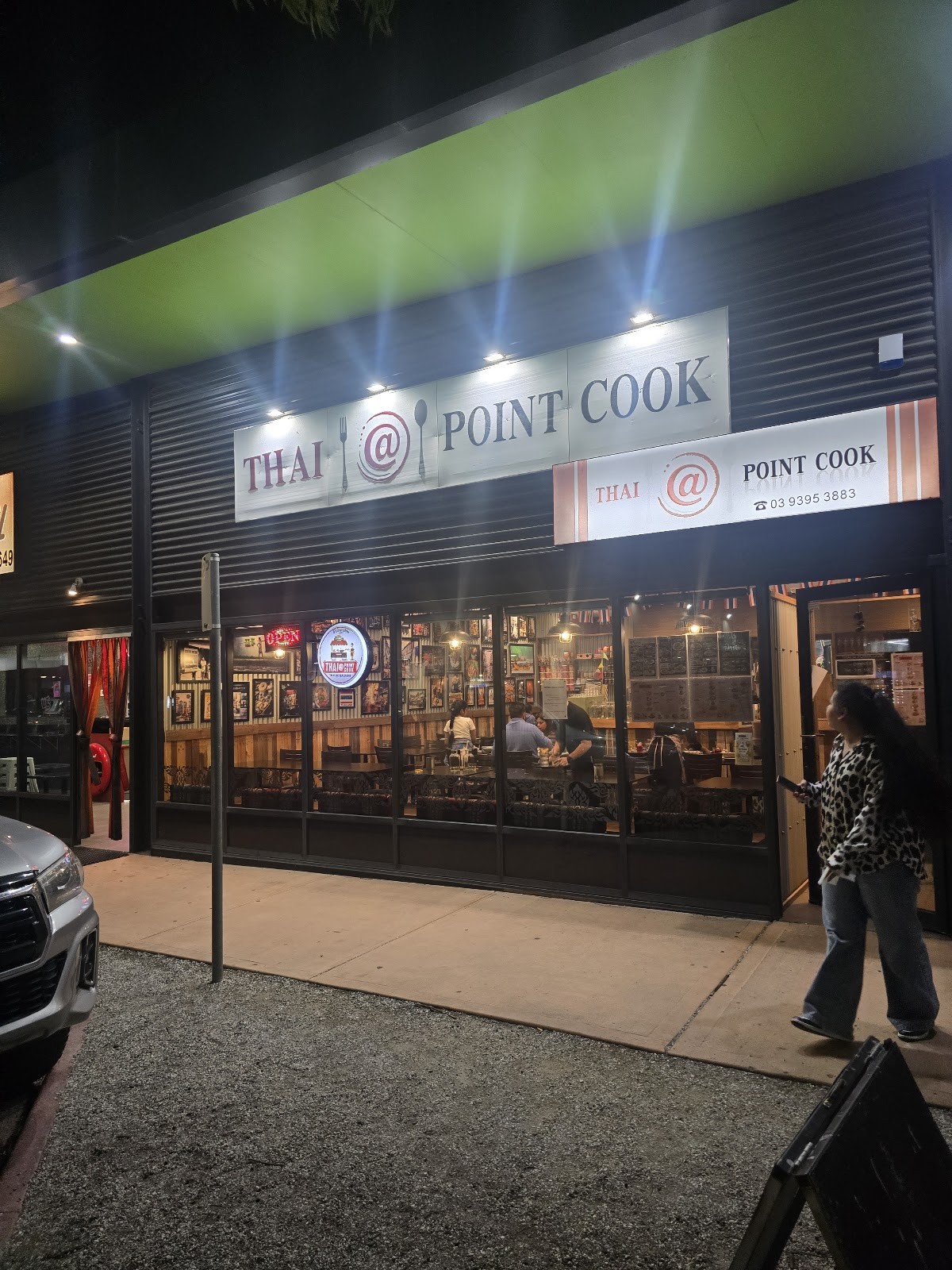 Thai at Point Cook: the place
