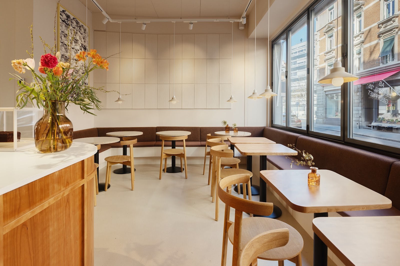 Café Irma: the place