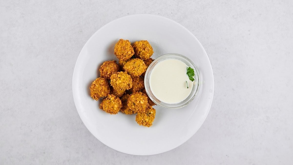 Falafel Sababa: food & drinks