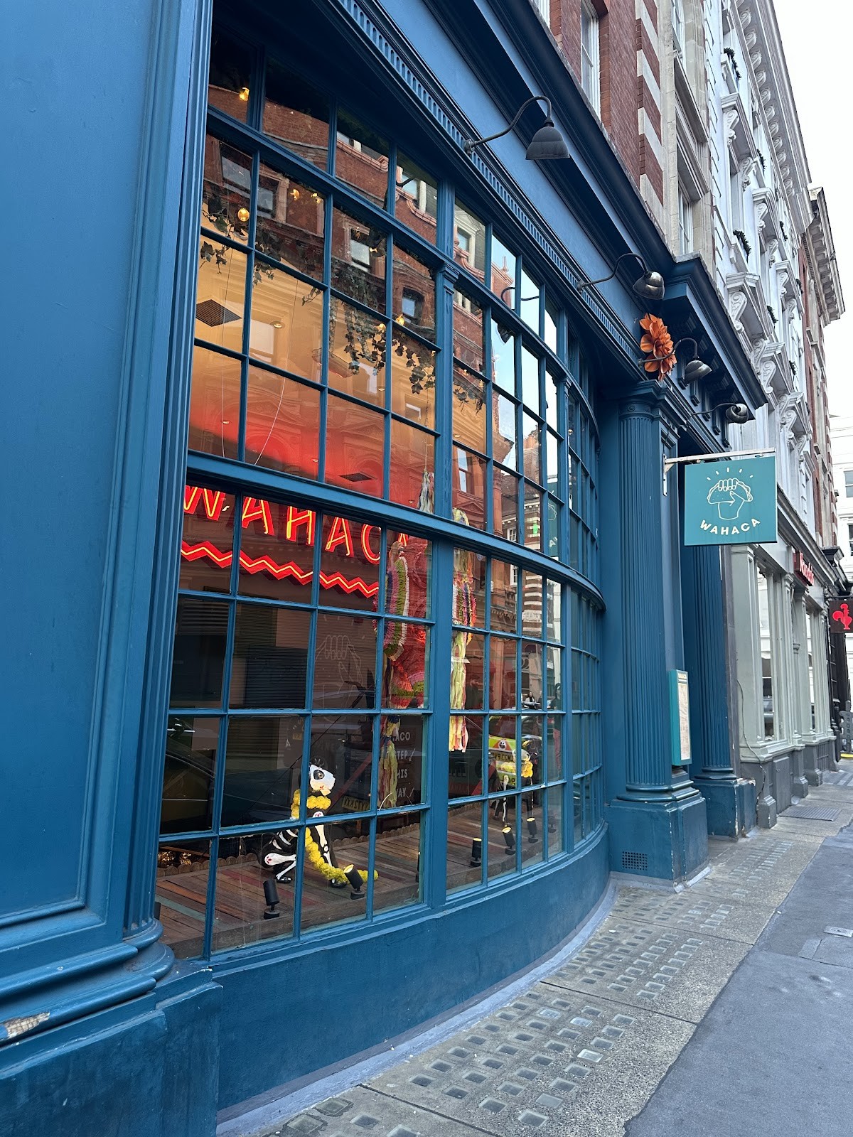 Wahaca Covent Garden: the place