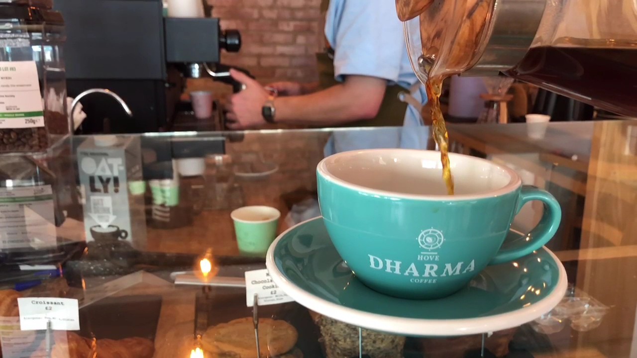 Dharma Coffee: the place