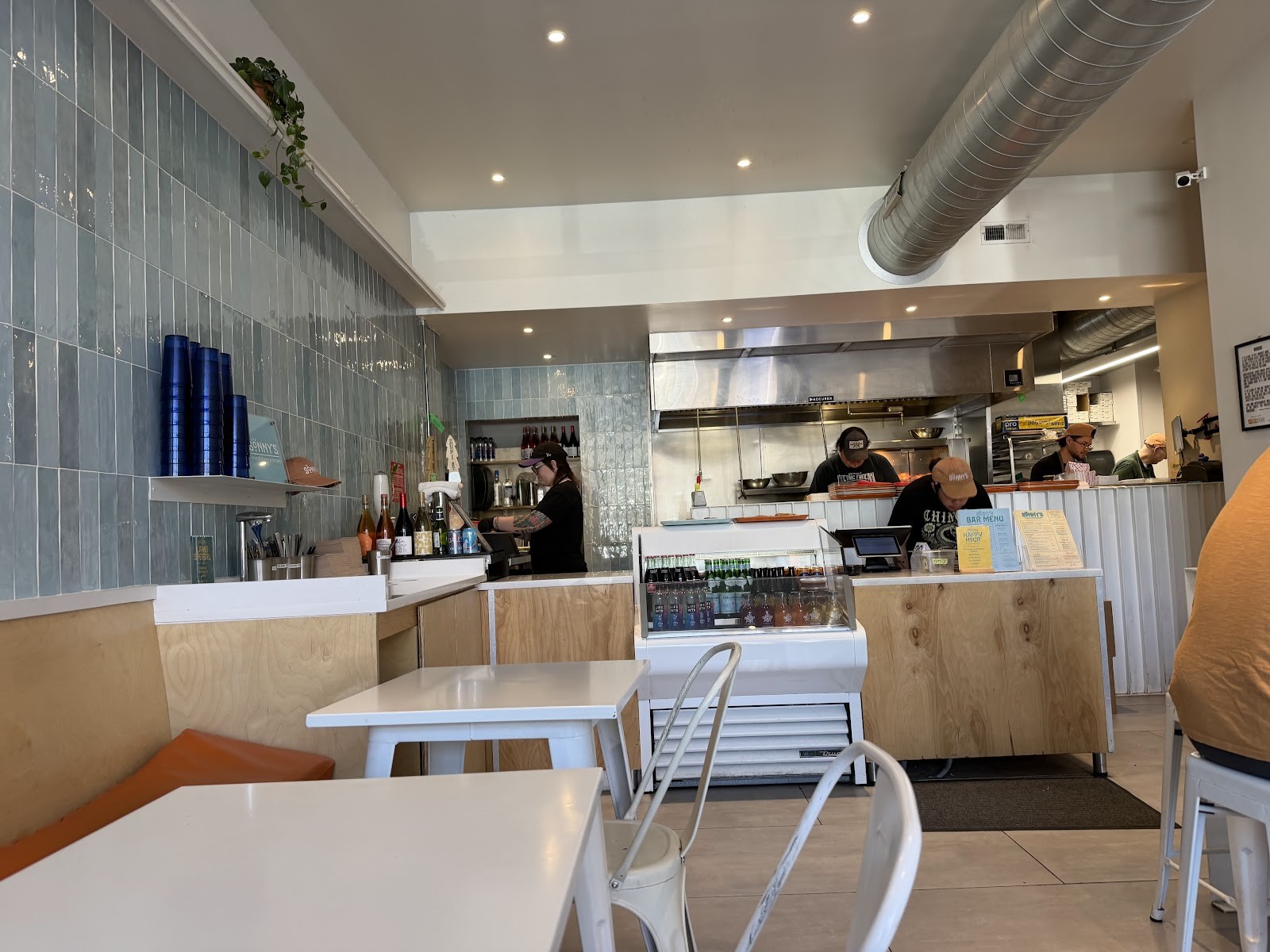 Sonny's Mediterranean: the place