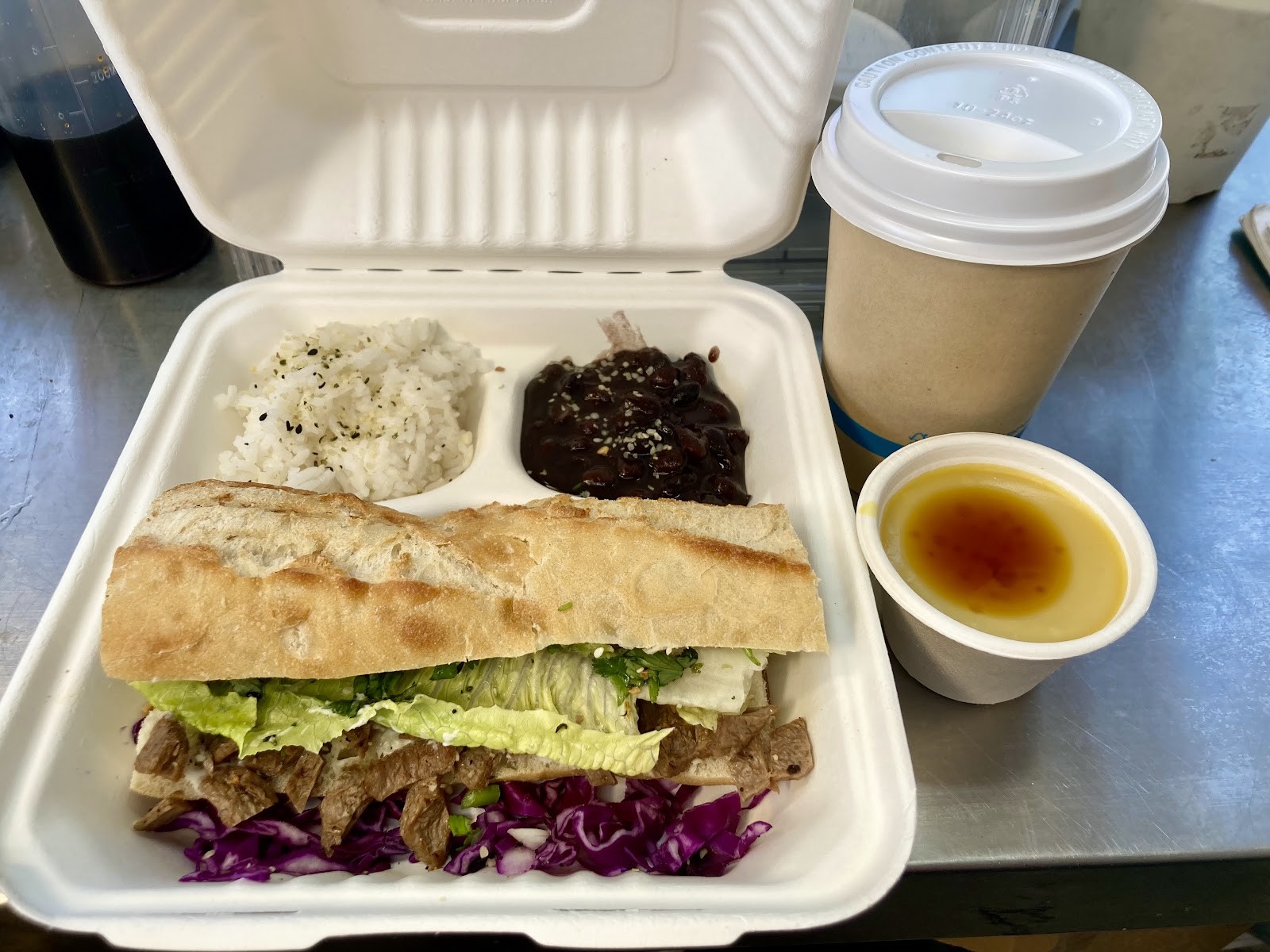 Casita Vegana SF: food & drinks