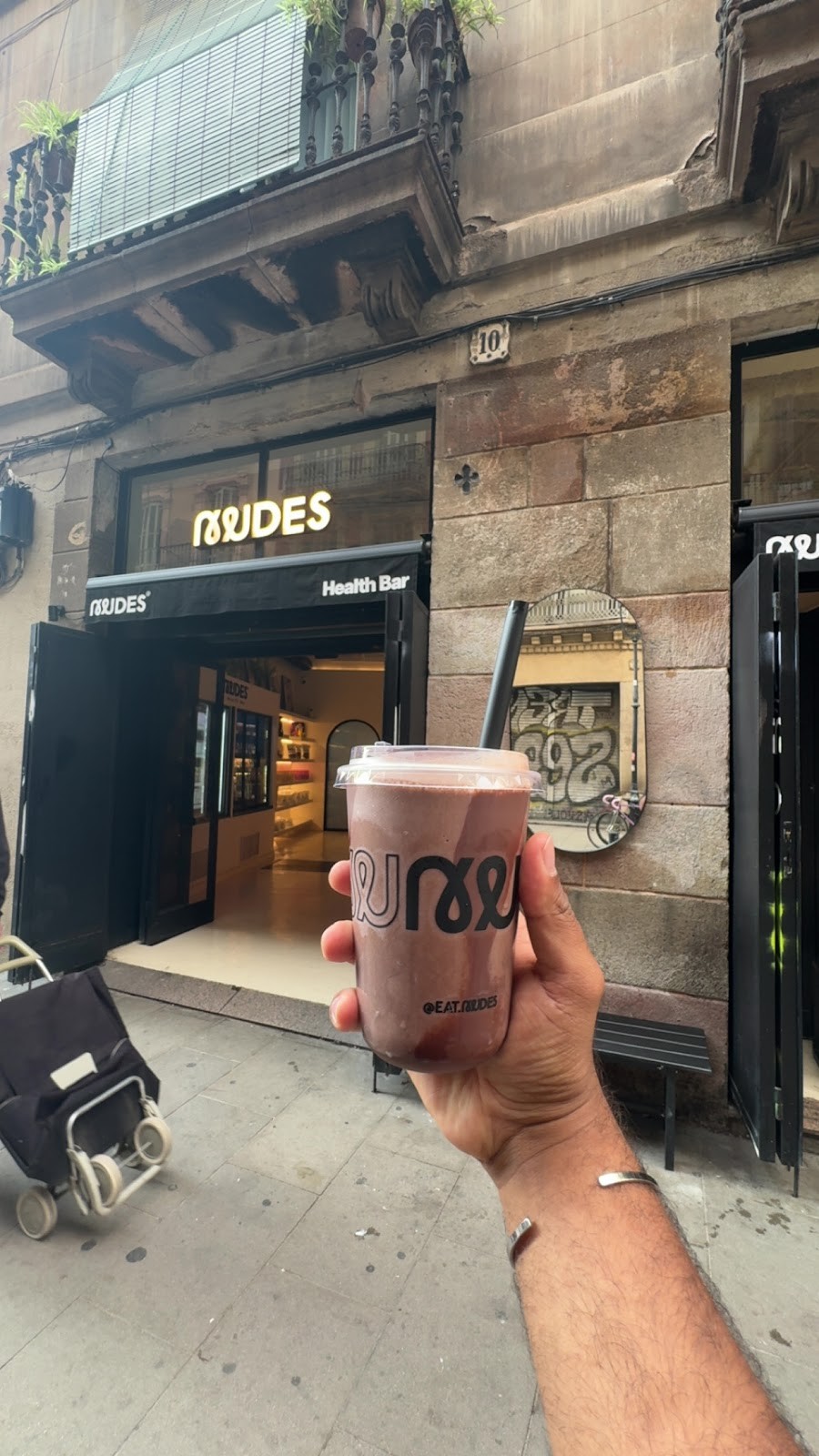 NUDES | Born: the place